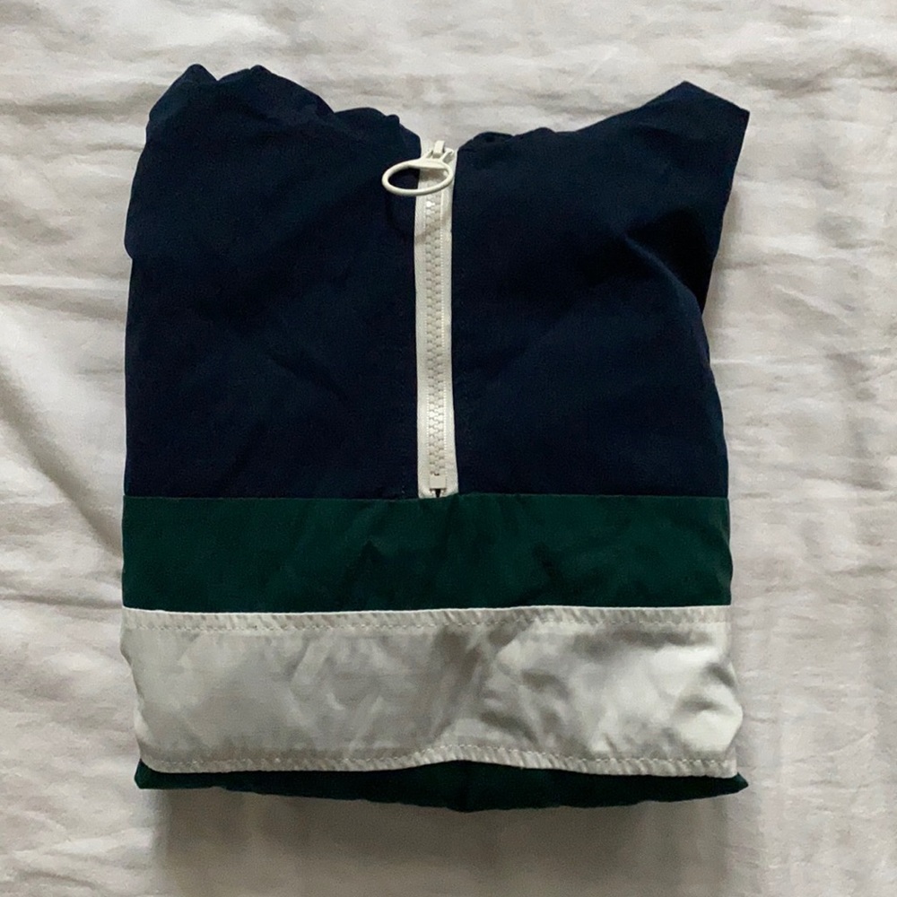 forever 21 cropped windbreaker